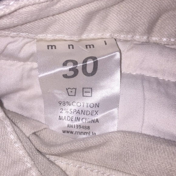 mnml denim jeans - Picture 5 of 6